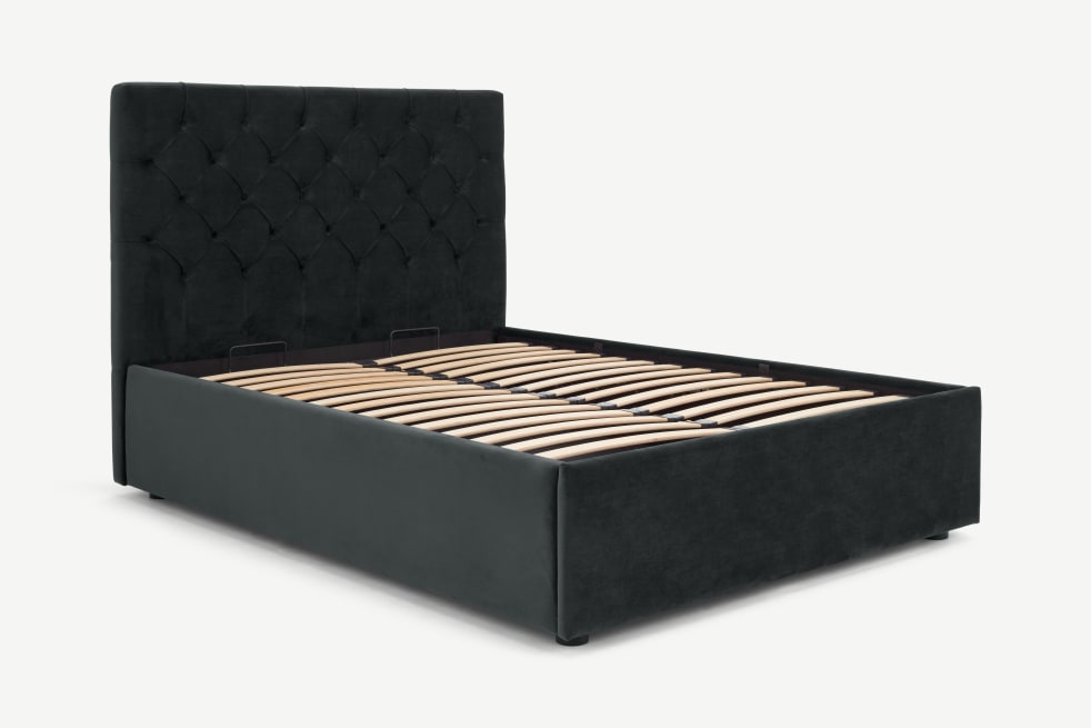 Fredson Upholstered Bed with Storage