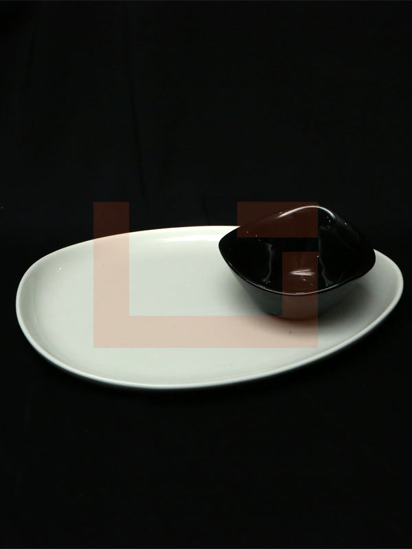 Morte Serving Dish with Bowl