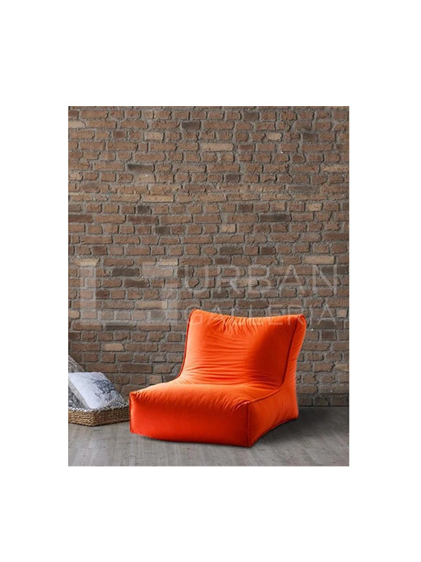 Orange XI Bean Bag Sofa