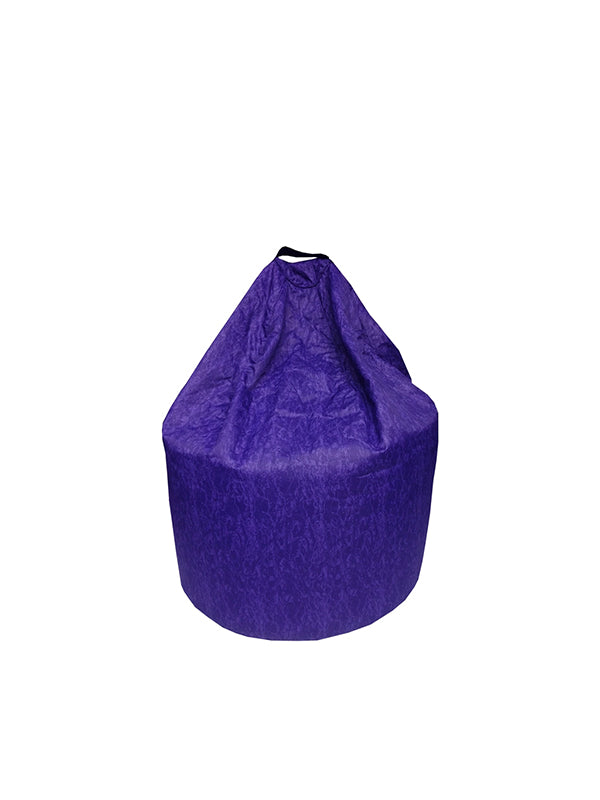 Plain Parachute - Blue Bean Bag