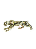 Jaguar Silver Decorative Figurine