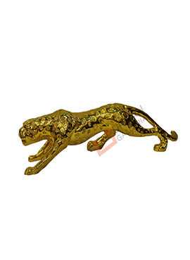 Jaguar Golden Dott Decorative Figurine