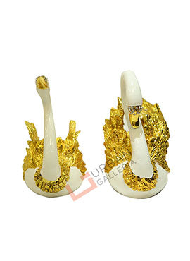 Golden Duck Decorative Figurine
