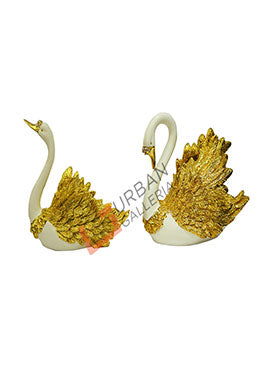 Golden Duck Decorative Figurine