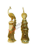 Amrotic Peacock Decorative Figurine Set