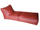 Sofa Cum Bed Leatherite - Red