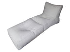 Sofa Cum Bed Leatherite - White