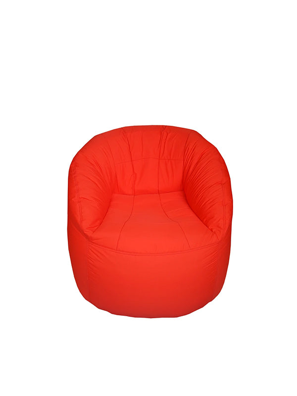 Sports Chair Bean Bag - Red