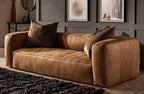 Outback Bridle Double Seater Sofa