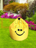 Smiley Parachute Bean Bag