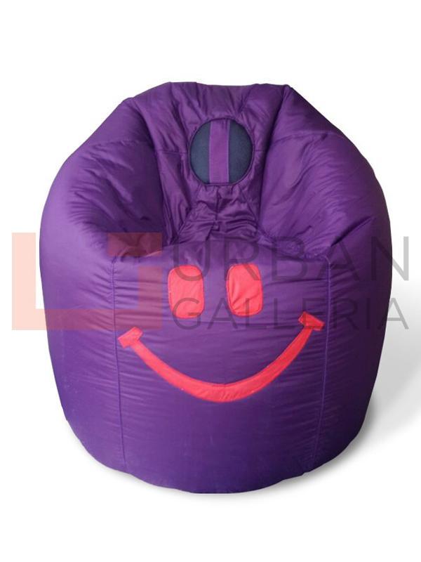 Smiley Parachute Bean Bag