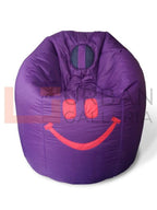 Smiley Parachute Bean Bag