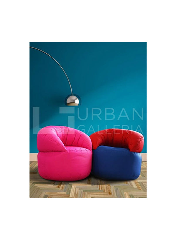 Softest-Extra Large-Red Bean Bag