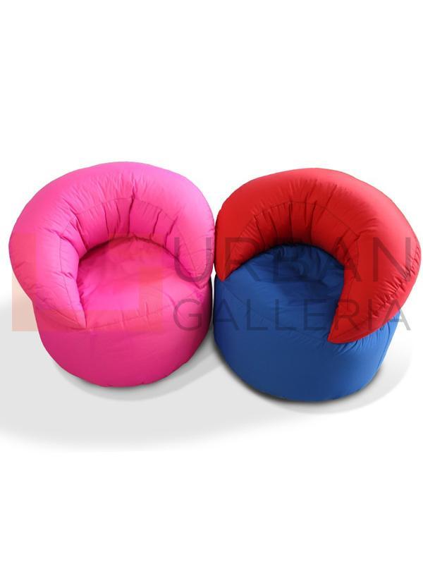 Softest-Extra Large-Red Bean Bag