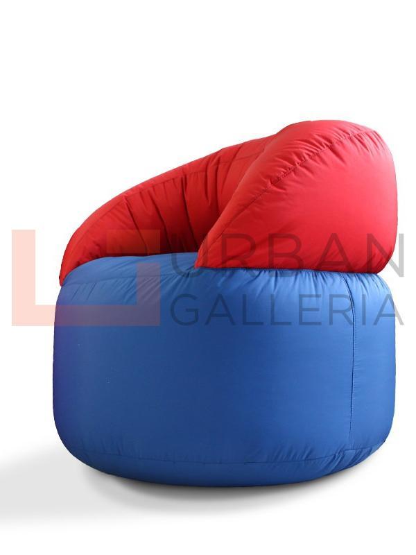 Softest-Extra Large-Red Bean Bag