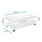 Tiffany High Gloss Coffee Table
