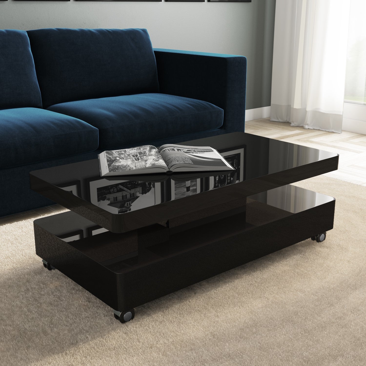 Tiffany High Gloss Coffee Table