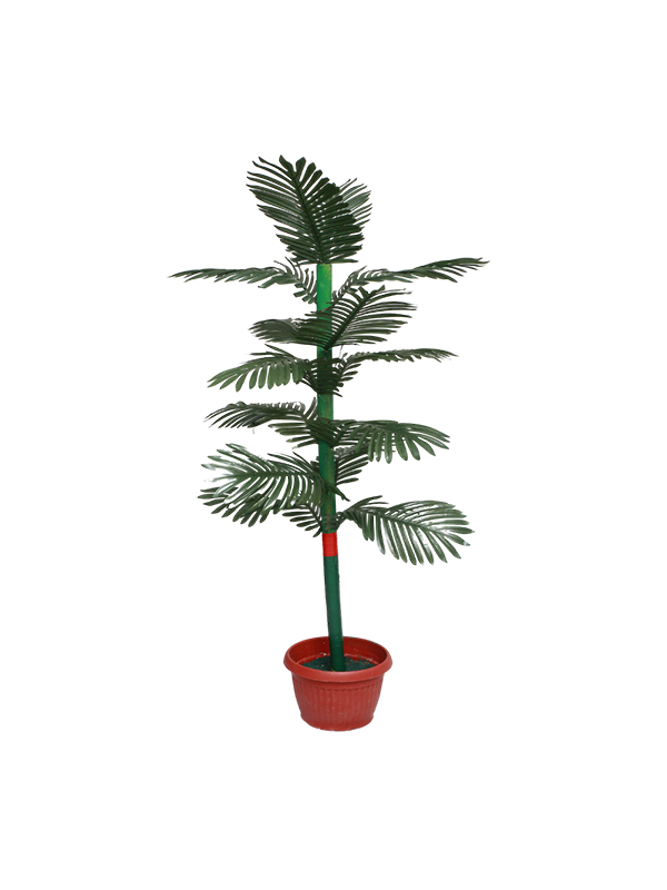 Ray pine tree floor planter - Urban Galleria