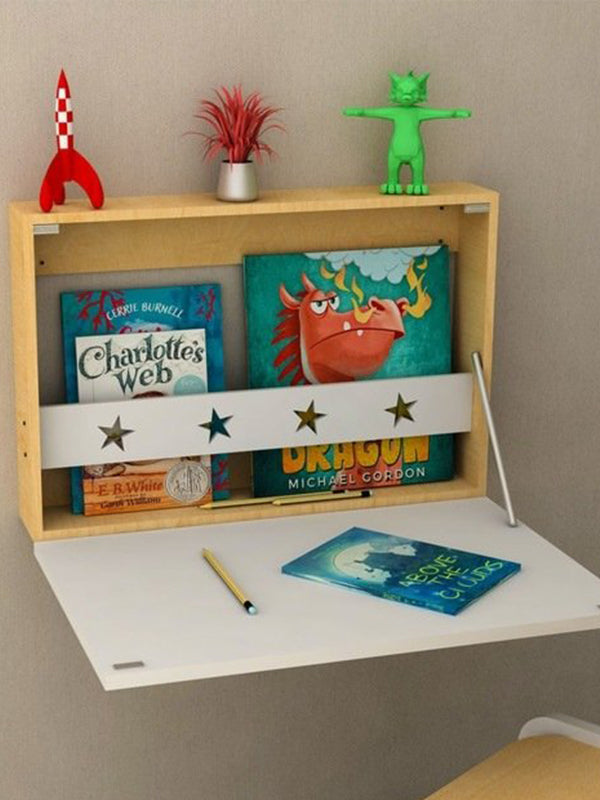 Haywa Wood Writing Desk with Storage