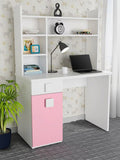 Westerleigh Study Table in Pink Colour
