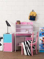 Angellette Study Unit in Pink Colour - Urban Galleria