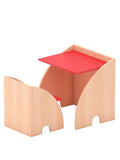 Plymton Infant Table in Red colour