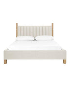 Indigo Upholstered Bed