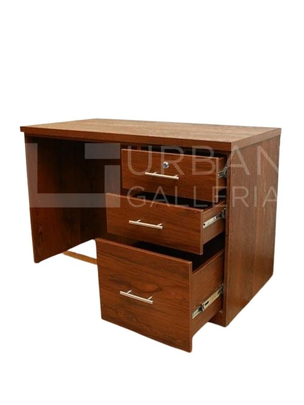 Working desk with drawer unit