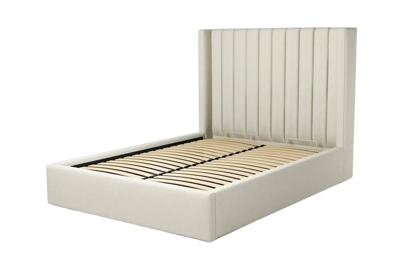 Chariton upholstered deals platform bed