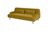 Gold Rivet Double Seater