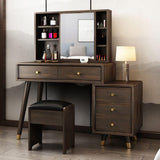 Dresser with stool M