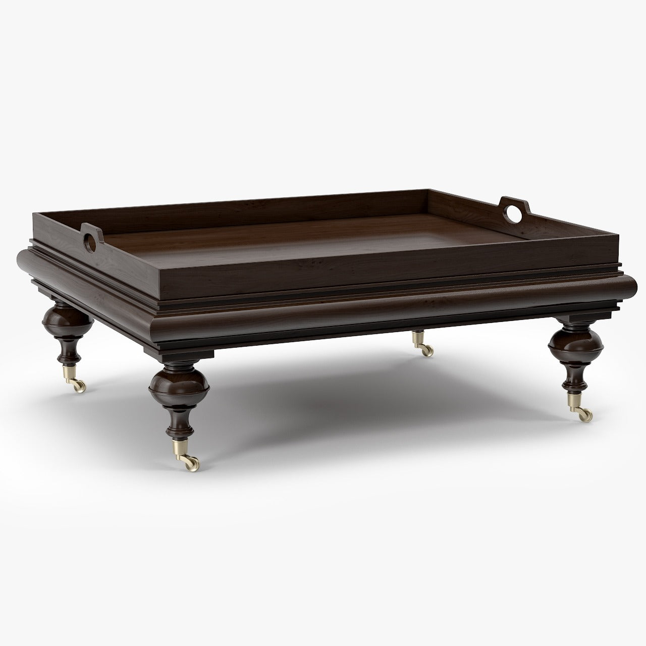 Byocktail Solid Wood Coffee Table