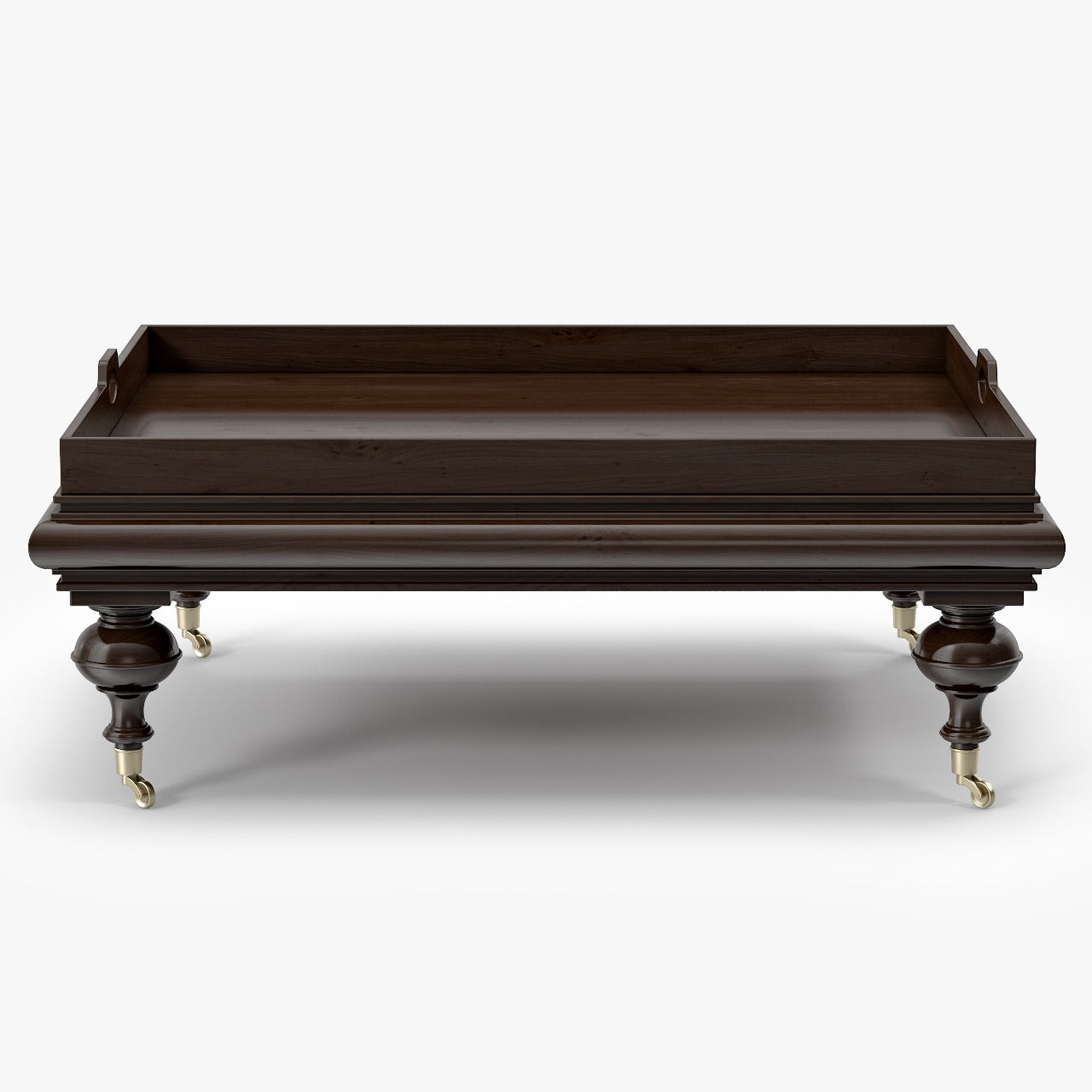 Byocktail Solid Wood Coffee Table