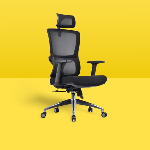 Olivenite Executive Chair