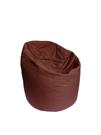 XL Plain Parachute -Brown Bean Bag