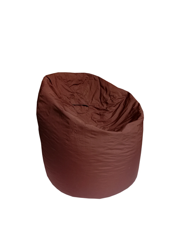 XL Plain Parachute -Brown Bean Bag