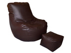 Comfy Leatherite - Dark Brown