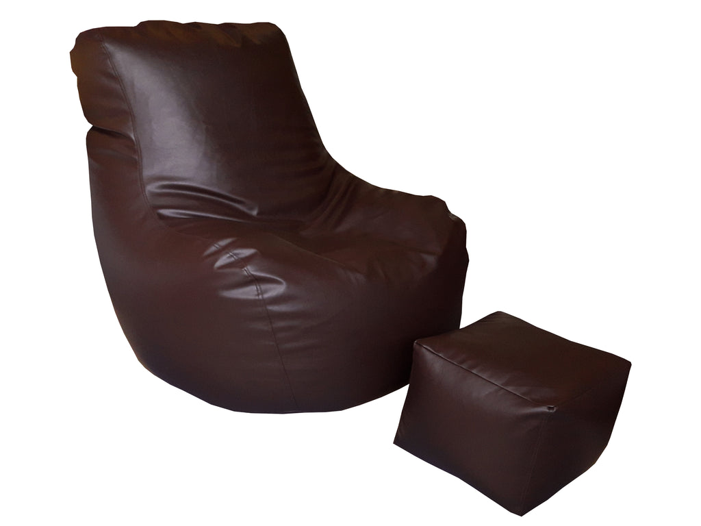 Comfy Leatherite - Dark Brown