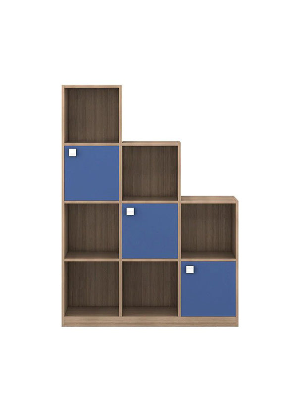 Braylon Multipurpose Book shelf in Drift Wood Finish