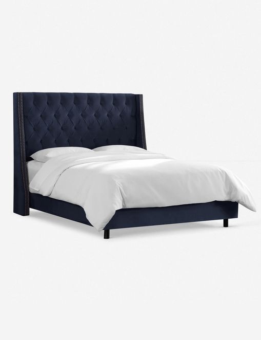 Leah Upholstered Bed
