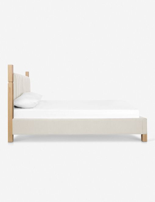 Indigo Upholstered Bed