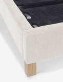 Indigo Upholstered Bed