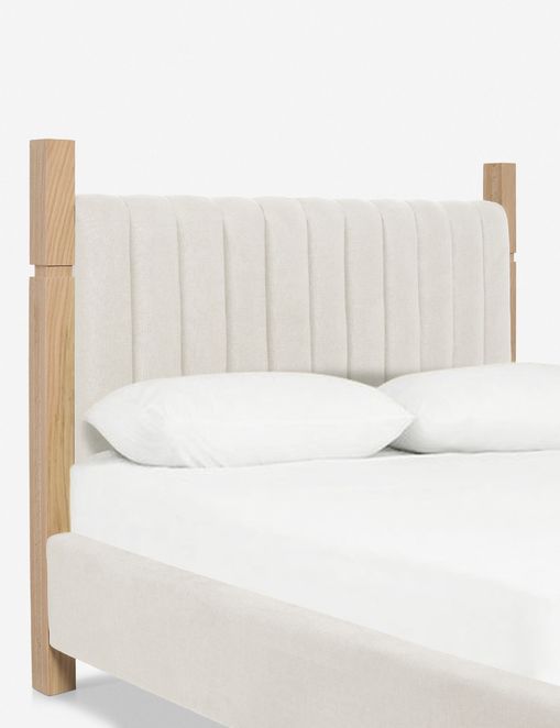 Indigo Upholstered Bed