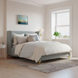 Cassie Upholstered Bed with Storage
