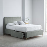 Alexis Upholstered Bed with Storage