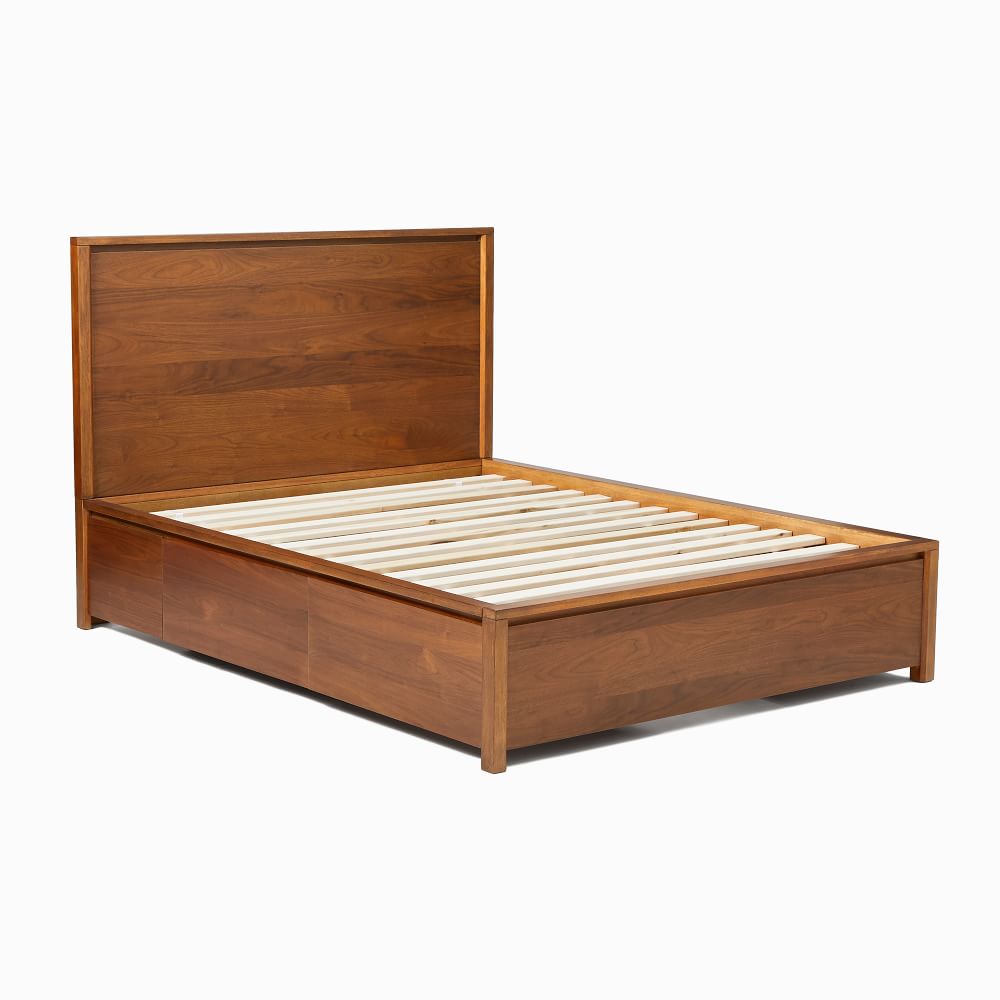 Emilia Double Bed with Double Storage