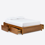 Emilia Double Bed with Double Storage