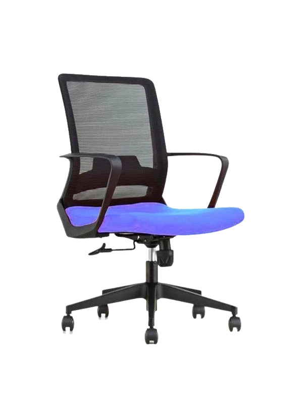 Aqua Blue Office Chair
