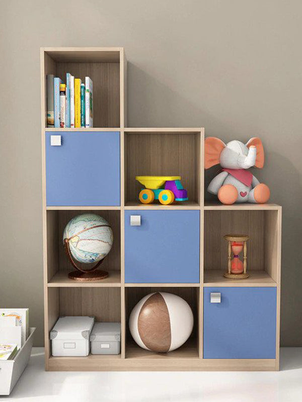 Braylon Multipurpose Book shelf in Drift Wood Finish