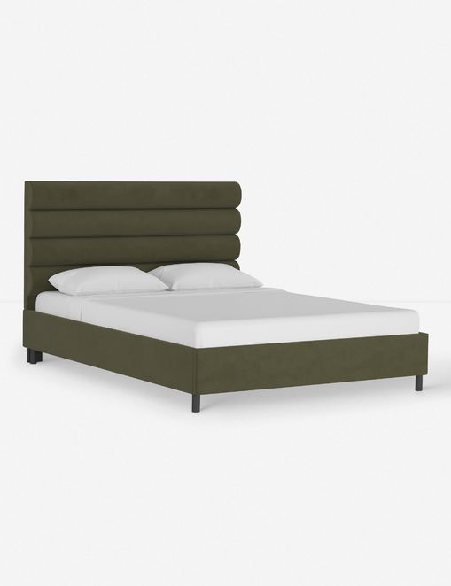 Aria Upholstered Bed